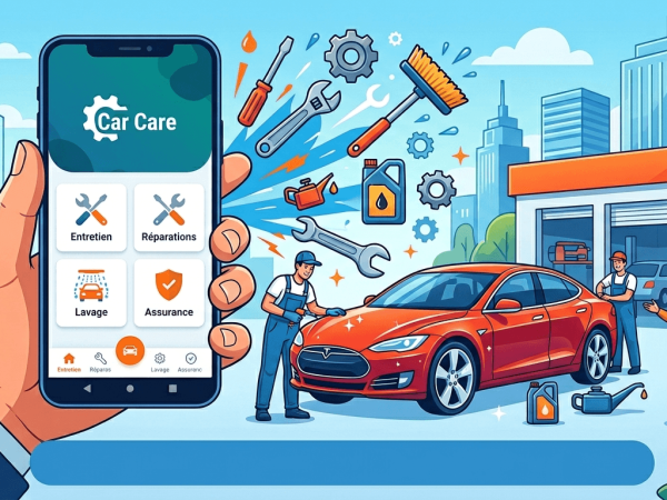 CarCare — Vehicle Maintenance App