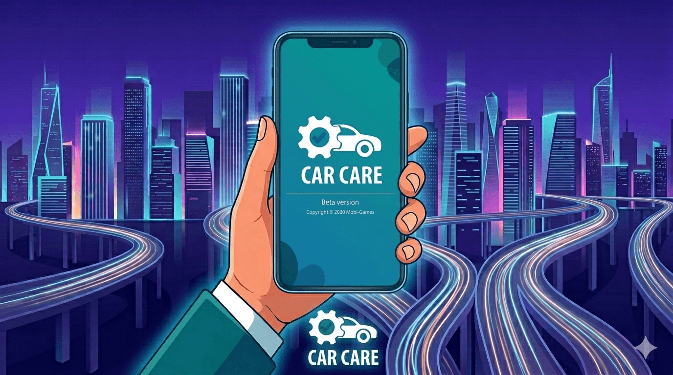 Car Care — Vehicle Maintenance App