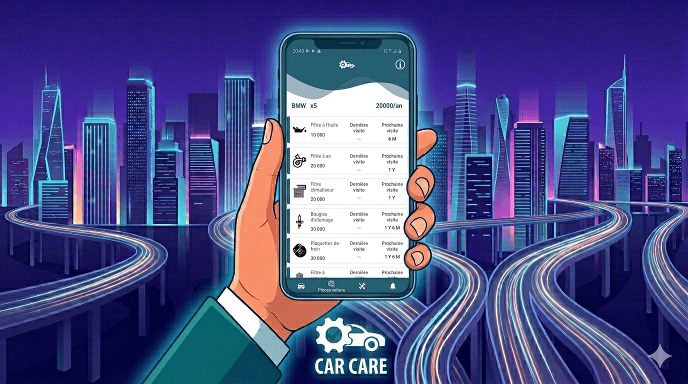 Car Care — Vehicle Maintenance App