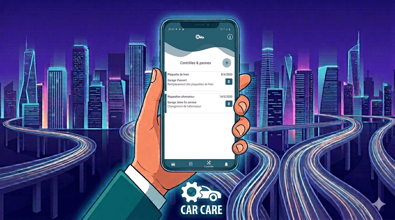 Car Care — Vehicle Maintenance App